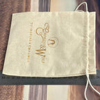 Organic Cotton Pouches & Tarot Bags