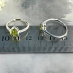 Green Gemstone Ring