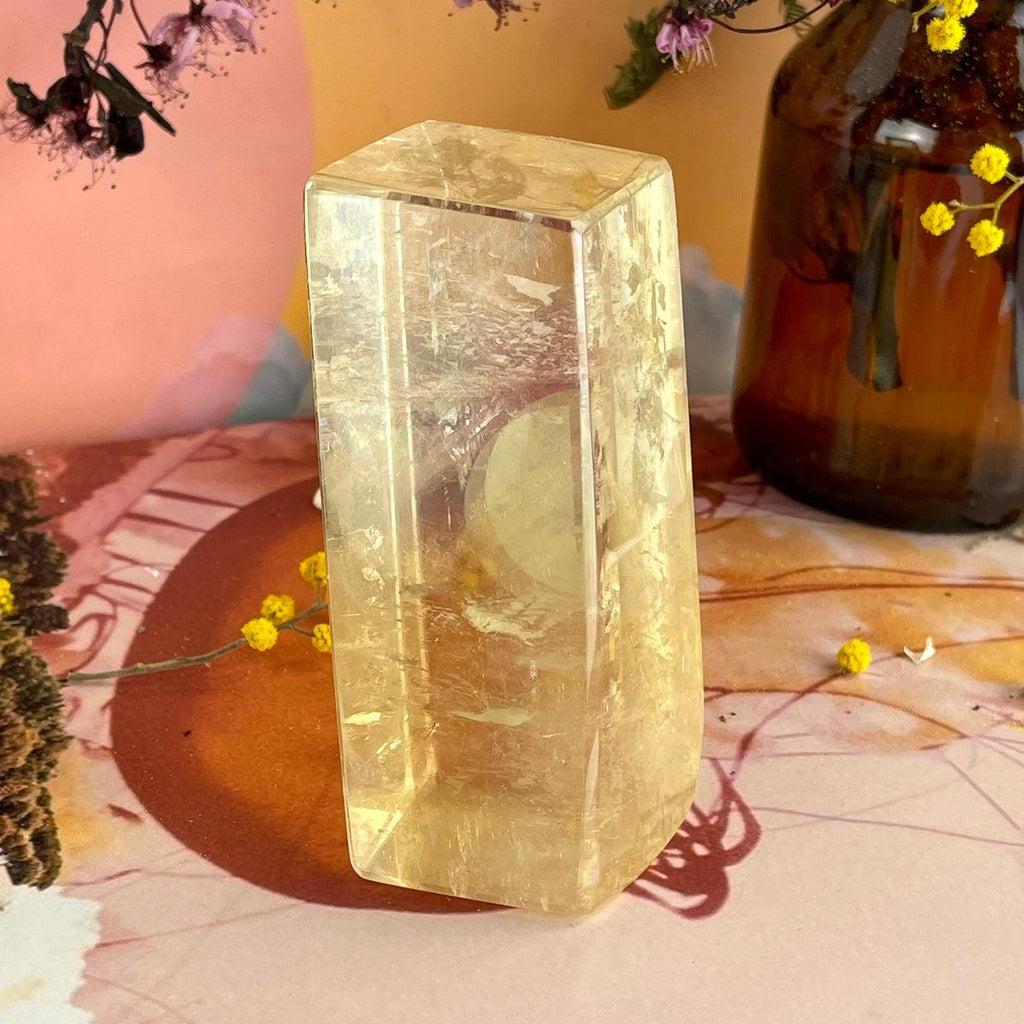 Yellow Crystal Blocks