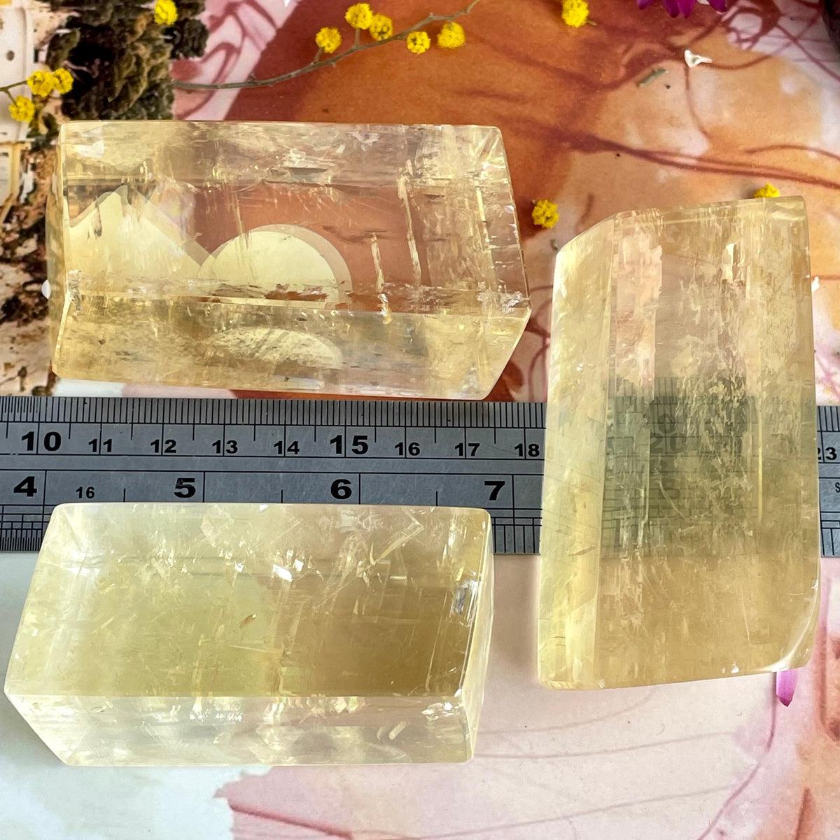 Orange Crystal Blocks