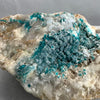 Dioptase with Druzy Natural Raw Crystal