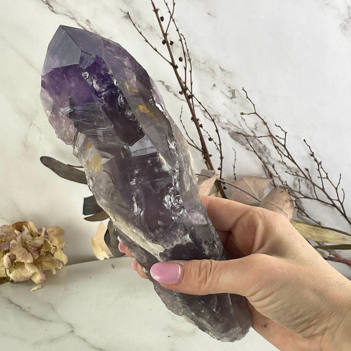 Amethyst Raw Crystal