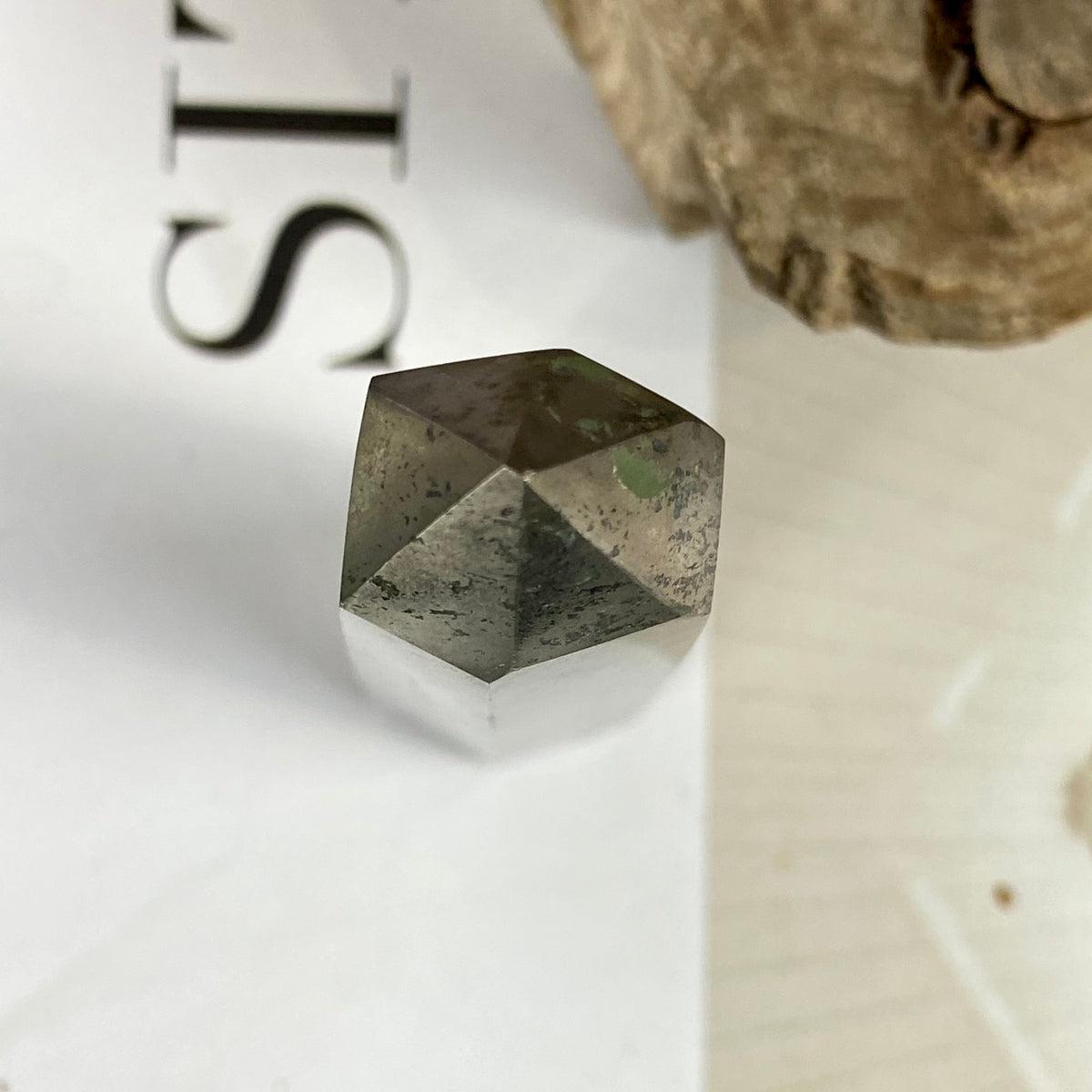 Pyrite Crystal Generator