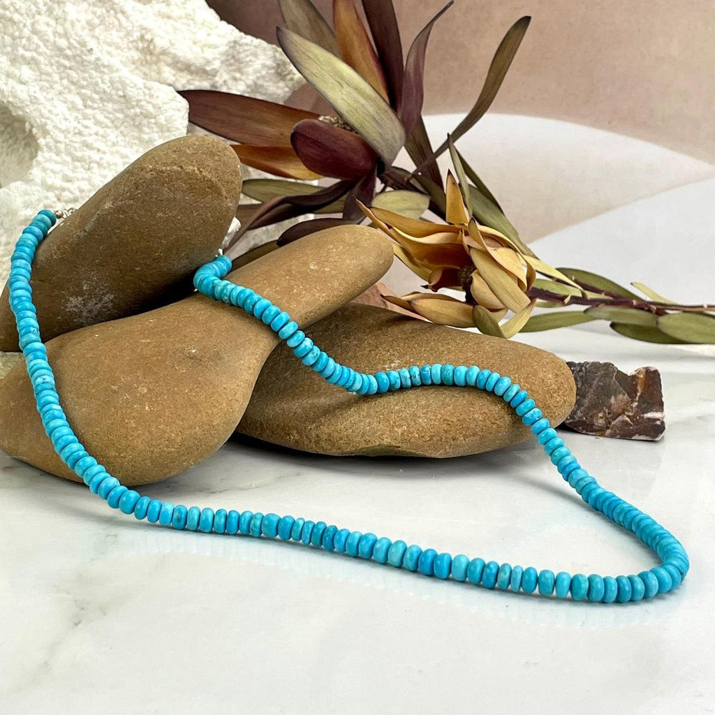 Arizona Turquoise Bead Necklace