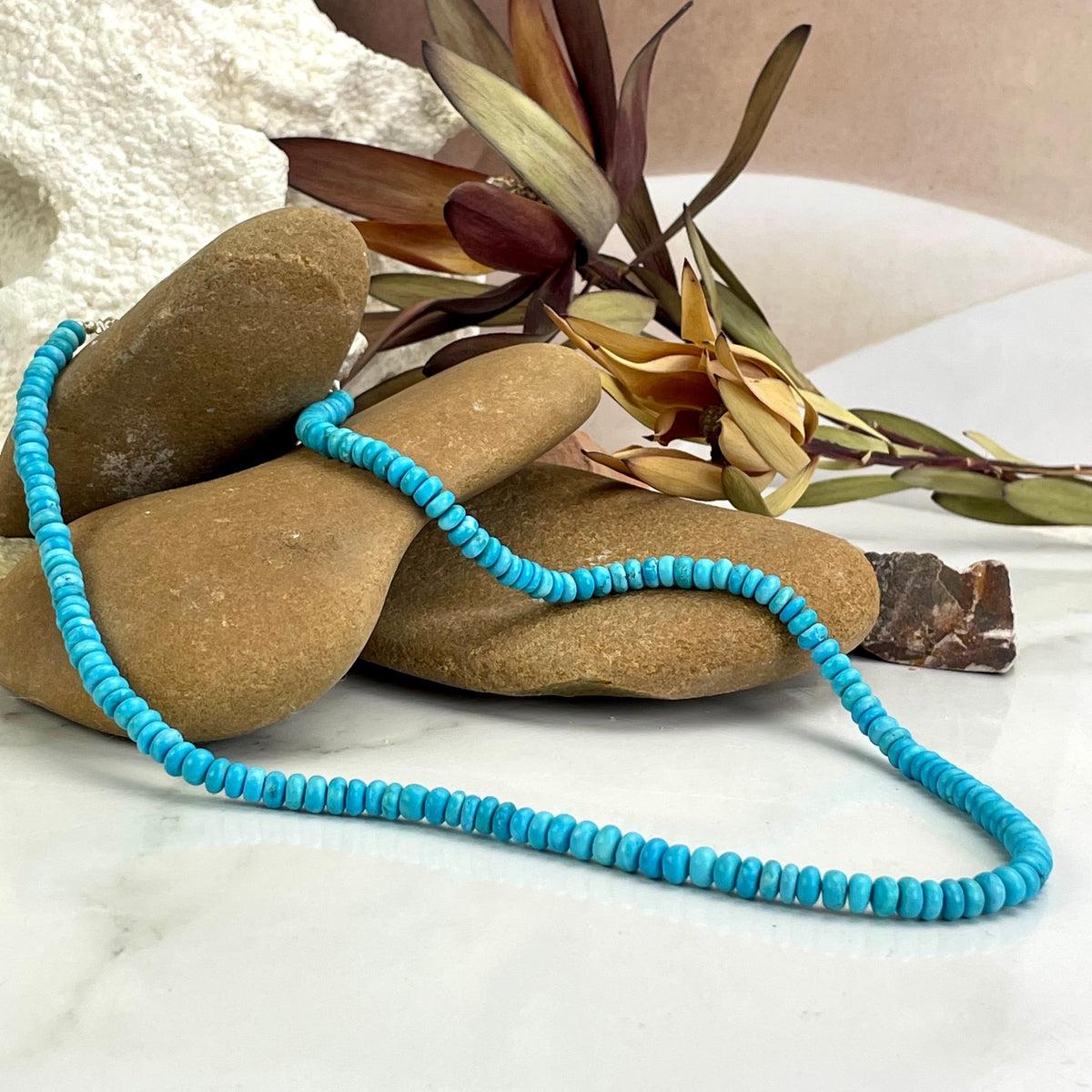 Arizona Turquoise Bead Necklace
