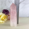 Rose Quartz Crystal Points 8.5cm-14.5cm