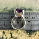 Amethyst Rectangle Ring