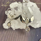 Ethereal Crystal Earrings