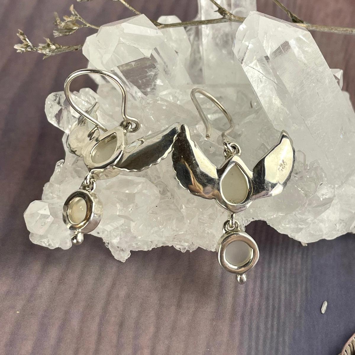 Ethereal Crystal Earrings
