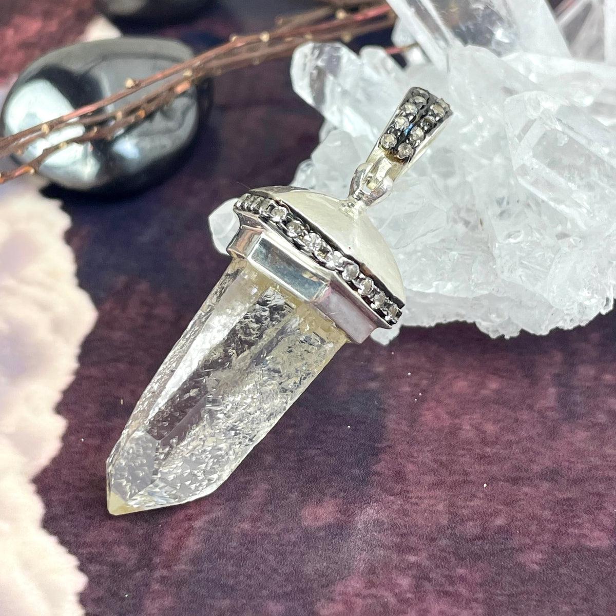 Crystal Point Pendant