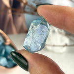 Aqua Aqua Crystal Double Points