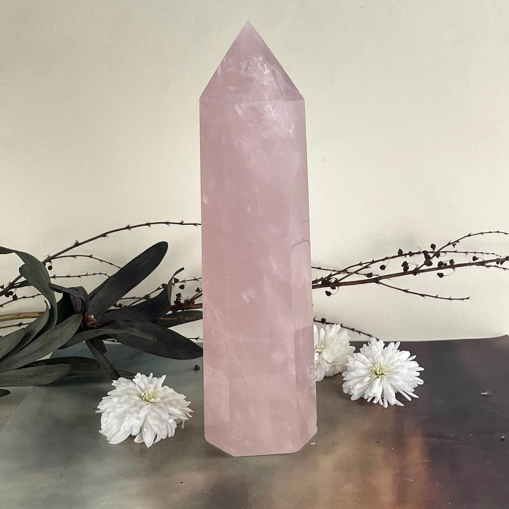 Pink Crystal Point