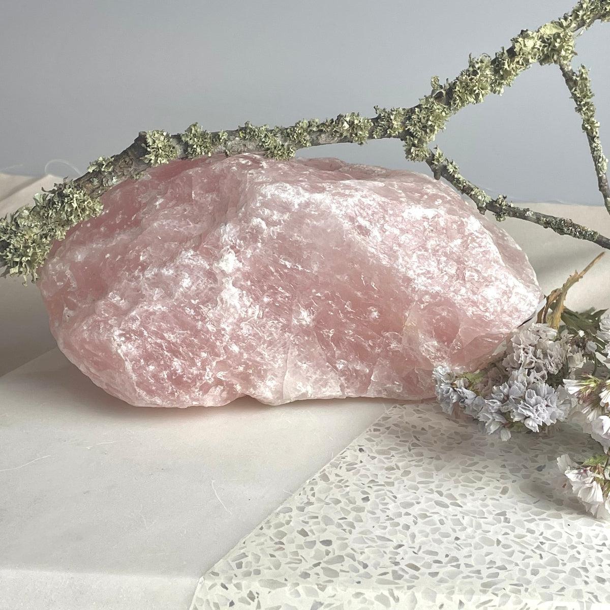Pink Raw Crystal