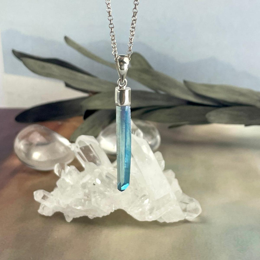 Magical Crystal Wand Pendant