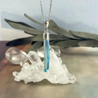 Magical Crystal Wand Pendant