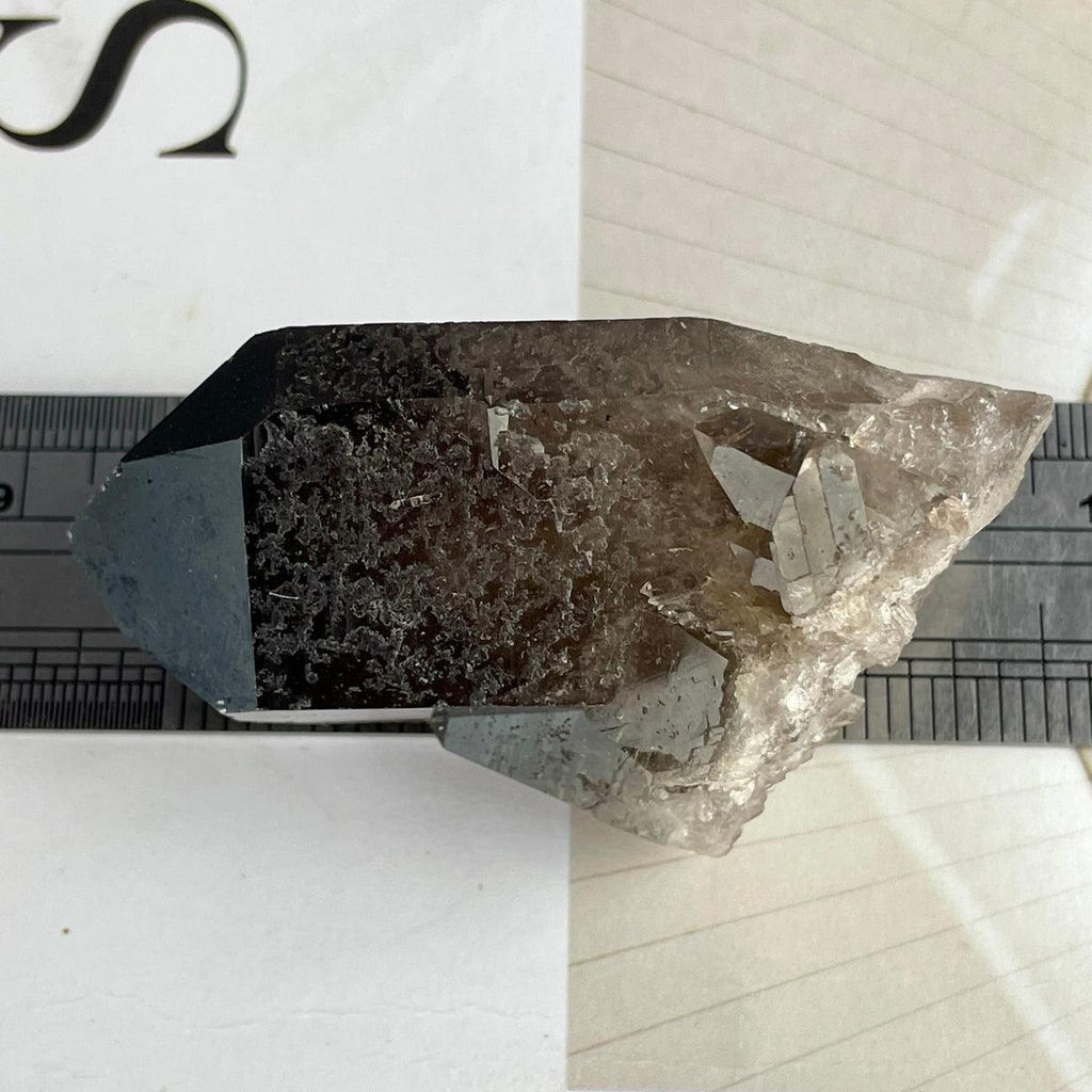 Smokey Quartz Dark Point