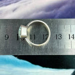 Medium Size Aquamarine Ring