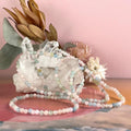 Beryl Crystal Bead Bracelet