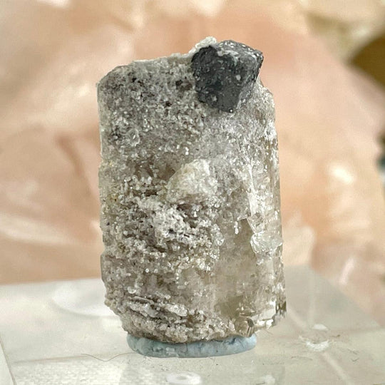 Bixbyite XL on Topaz XL Specimen