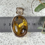 Fossilised Amber Jewellery
