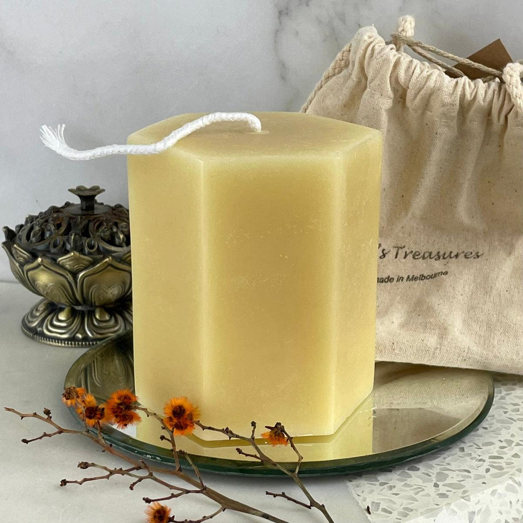 Beeswax Candle Australia