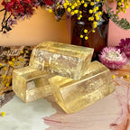 Golden Calcite Jewellery Display Blocks