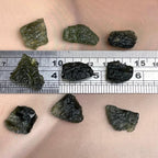 Authentic Moldavite Raw Pieces 1.8g-2.57g