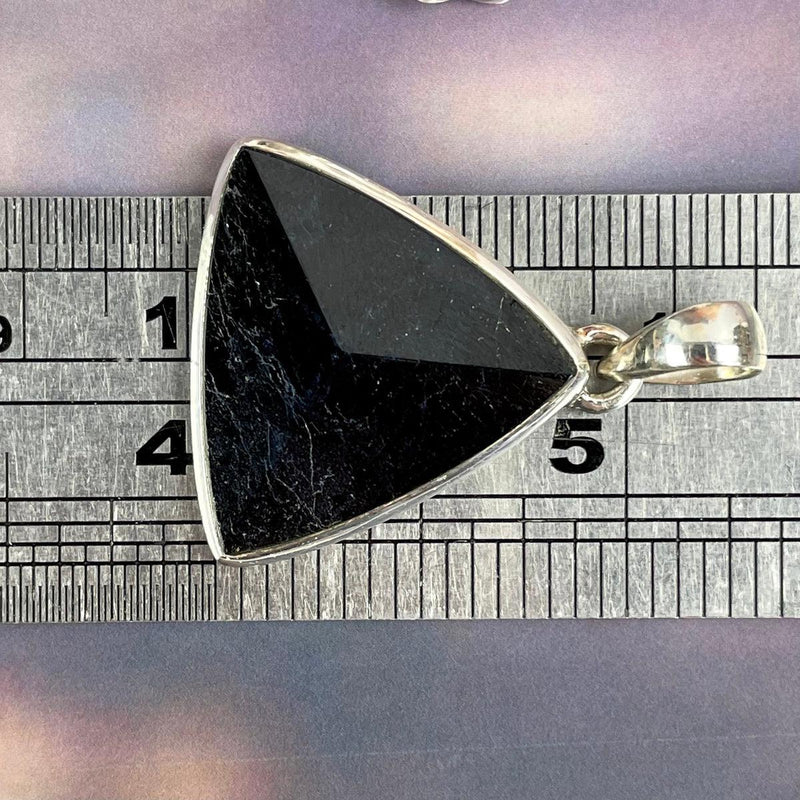 Black Tourmaline Pendant