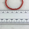 Carnelian Small Bead Bracelet