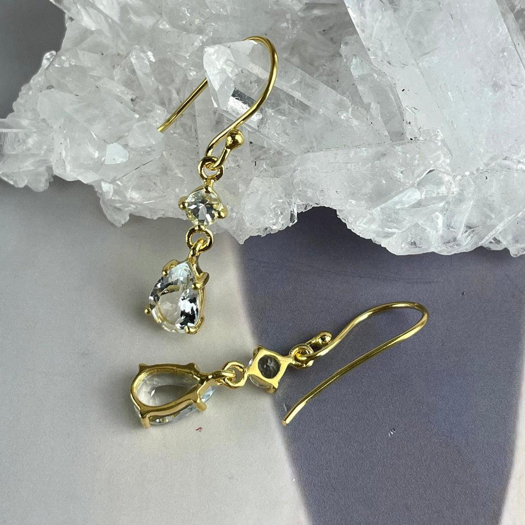 Yellow Gold Aquamarine Jewellery