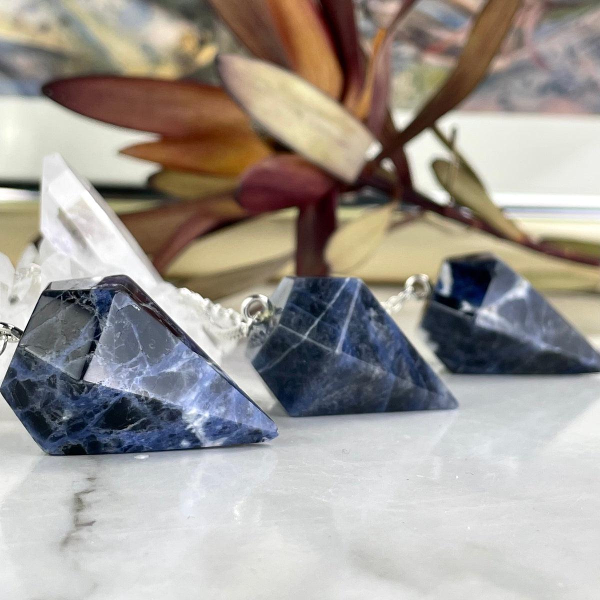 Sodalite Pendulum
