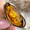 Natural Amber Silver Jewellery