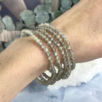 Labradorite Elastic Bead Bracelet