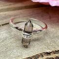 Crystal Point Ring