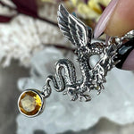 Dragon With Gemstone Jewellery