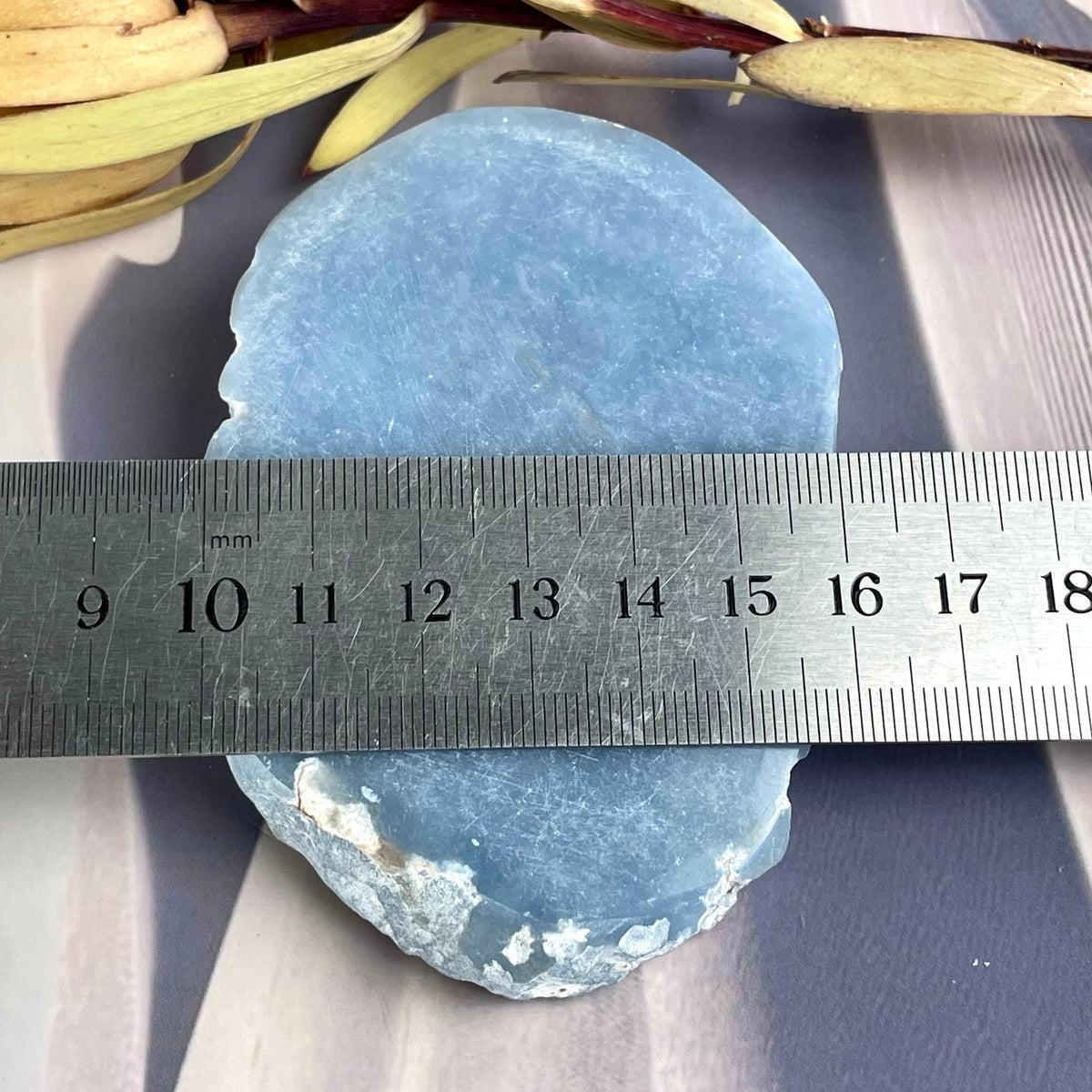 Angelite Crystal Slab