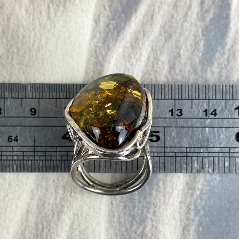 Authentic Amber Ring