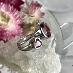 Heart Shaped Gemstone Ring