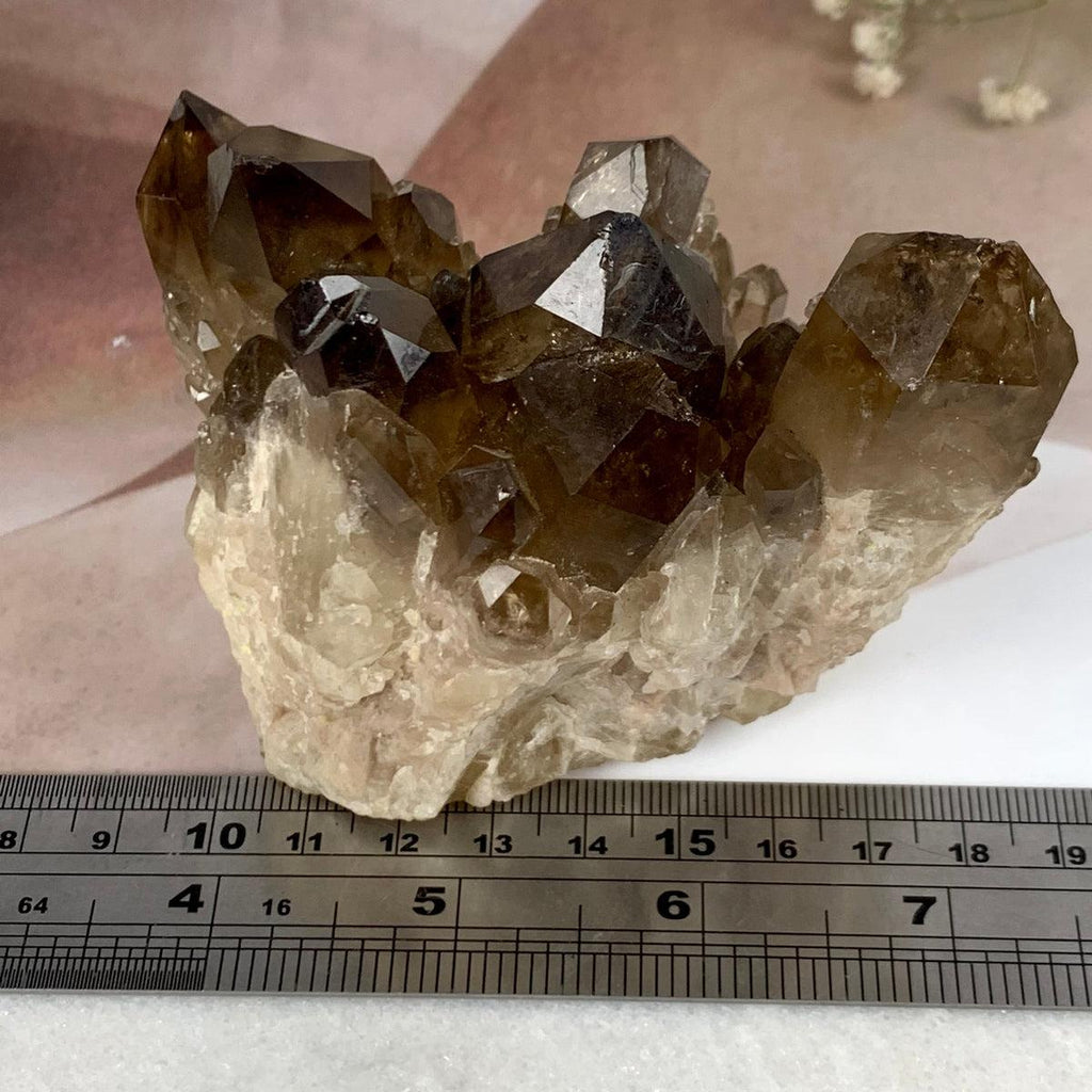 Raw Smokey Quartz
