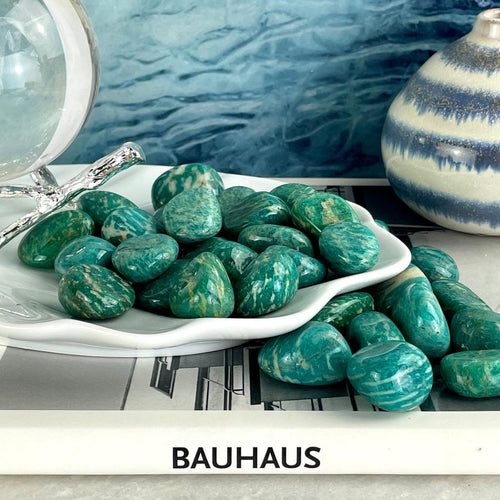Amazonite Tumbled Stones