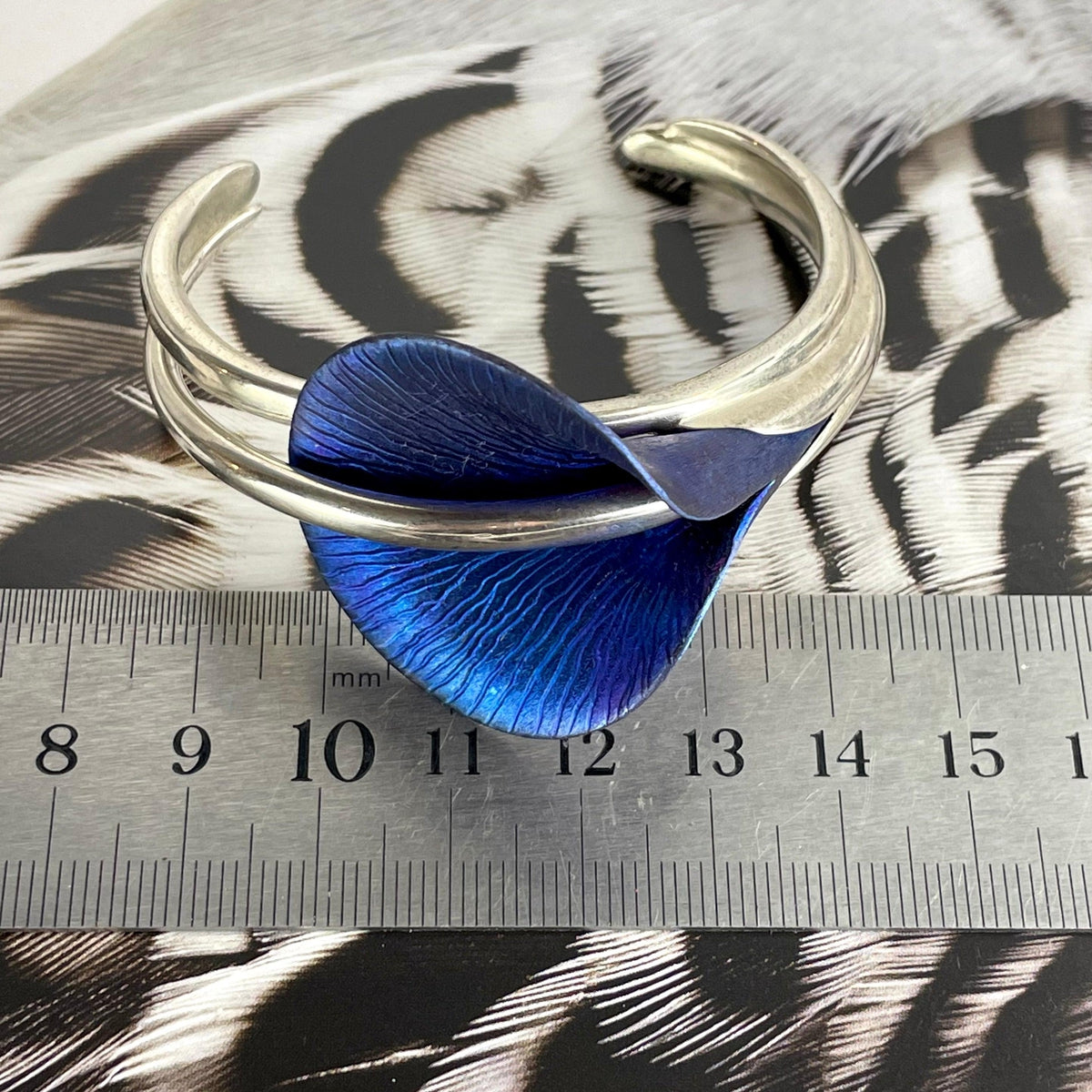 Coloured Titanium Jewellery