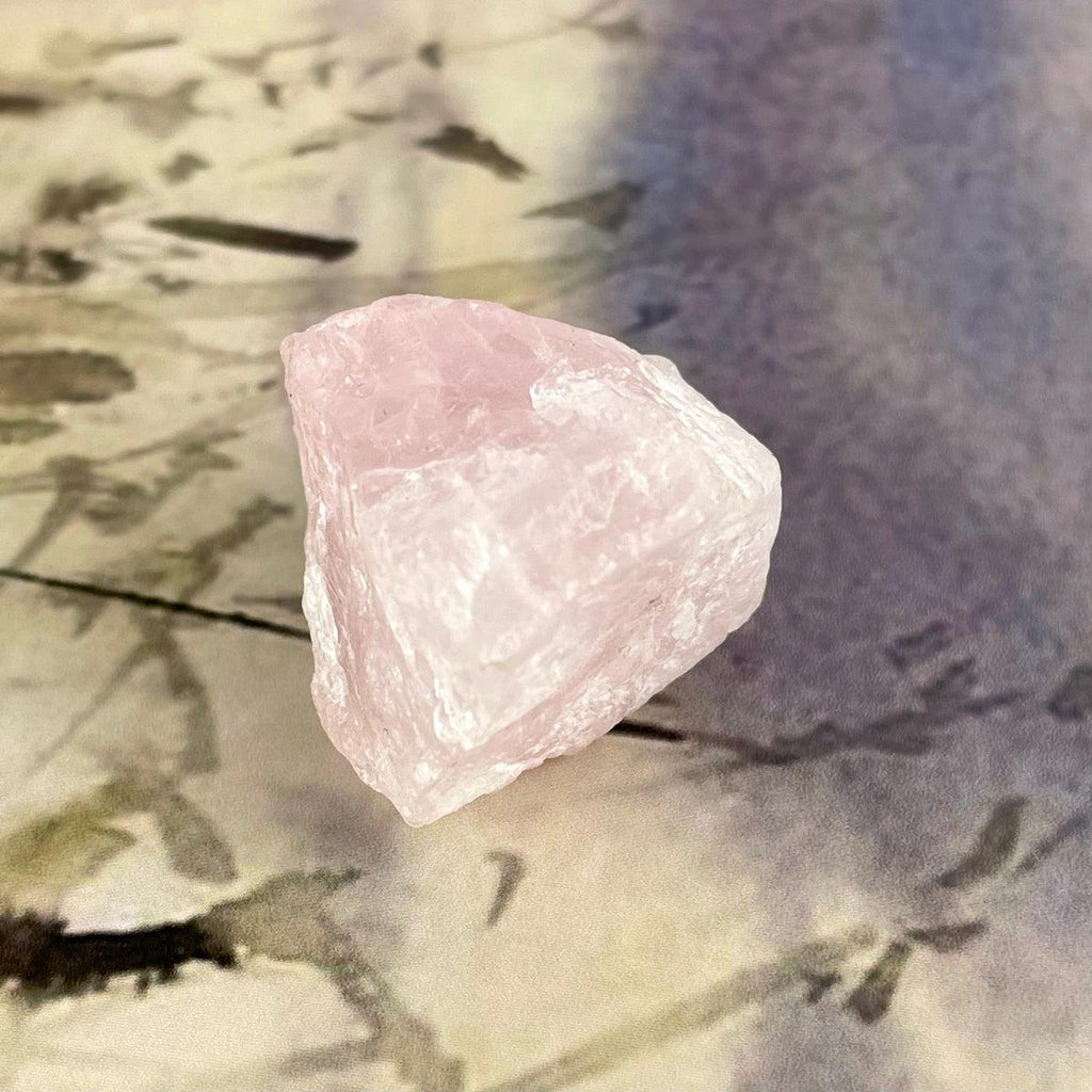 Raw Morganite Piece