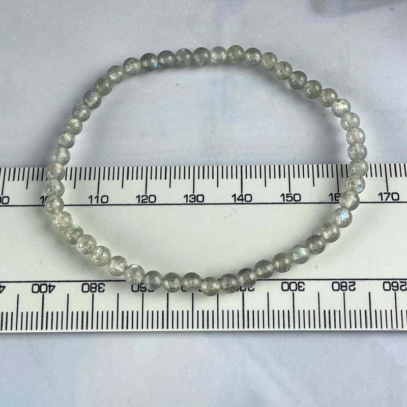 Labradorite Crystal Beads