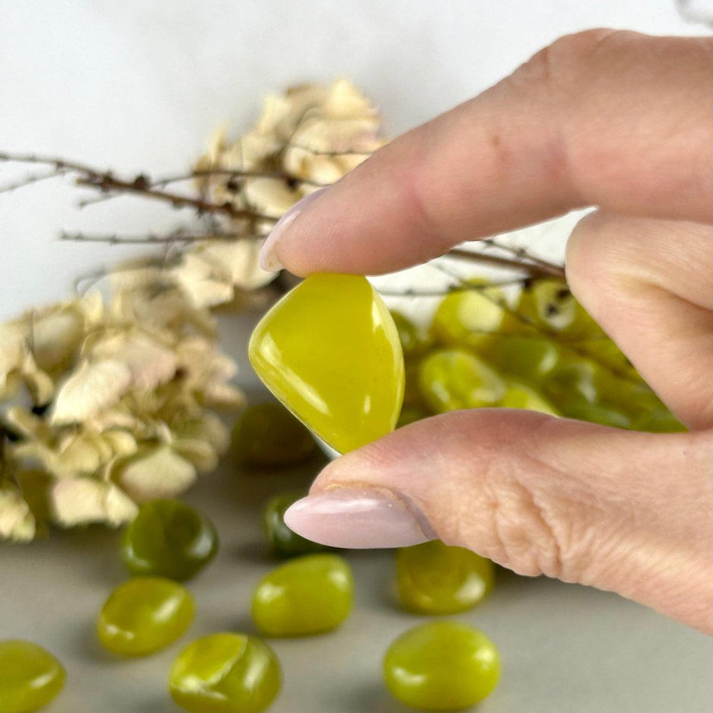 Bright Green Crystal