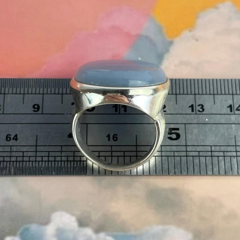 Soft Blue Stone Ring