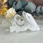 Yellow Crystal Ring