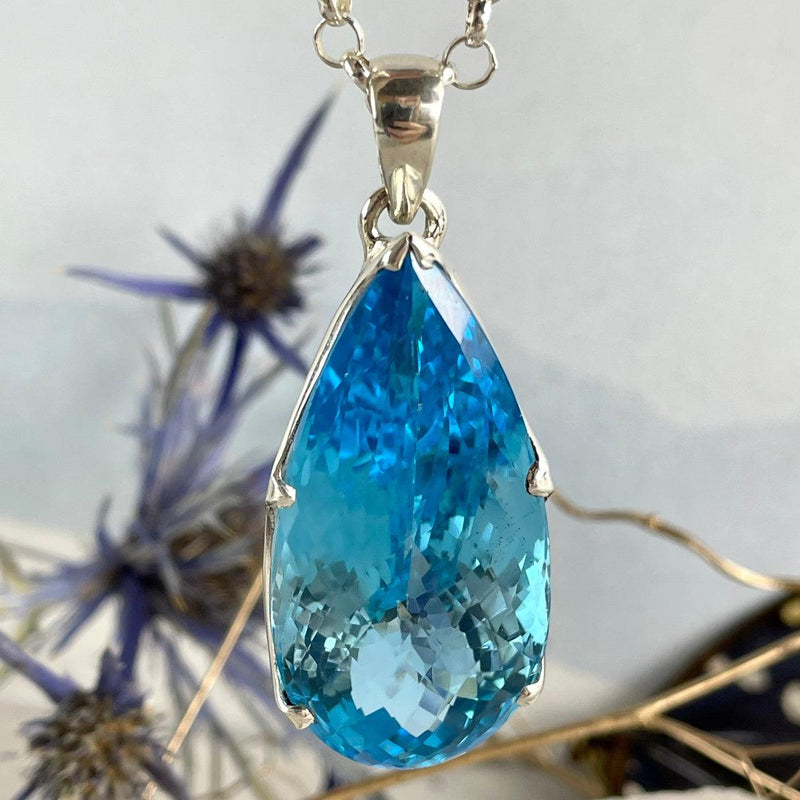 Ethically Sourced Topaz Pendant