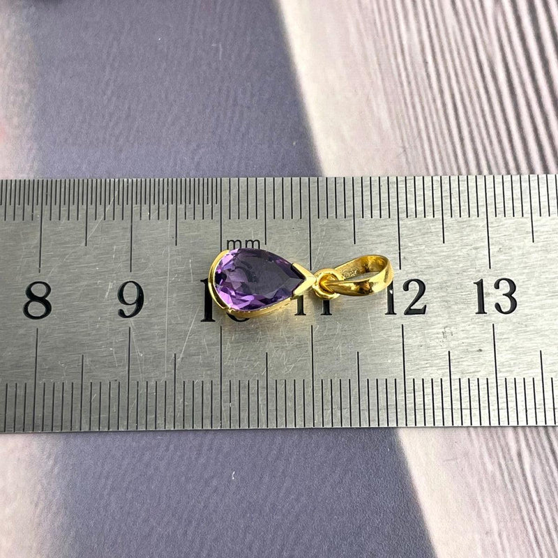 Purple Gemstone Gold Jewellery
