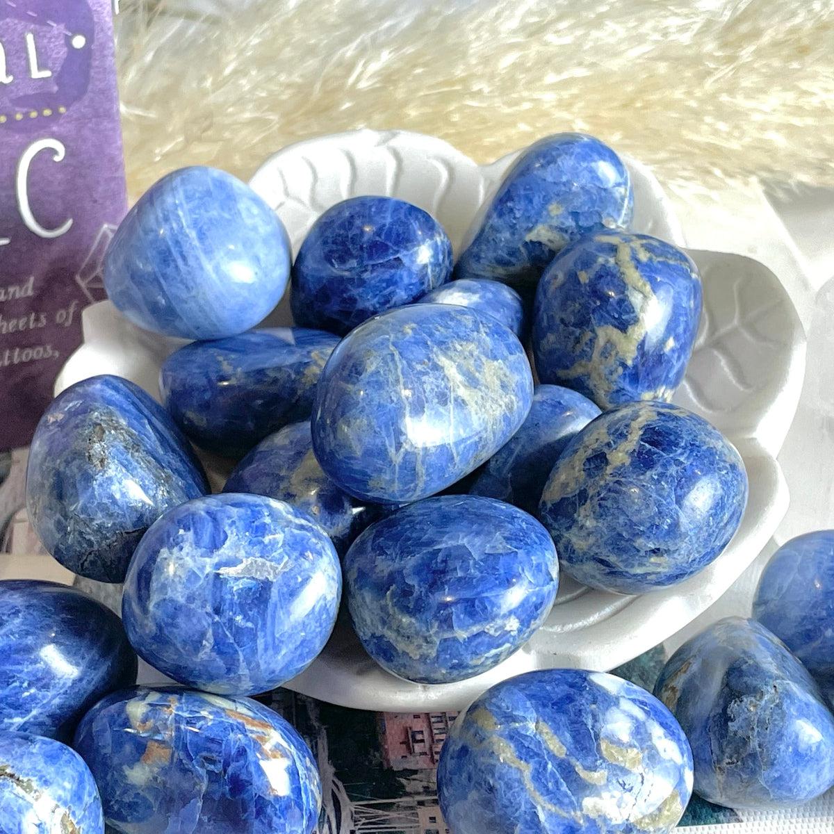 Sodalite Tumble Stones