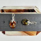 Amber Drop Pendant